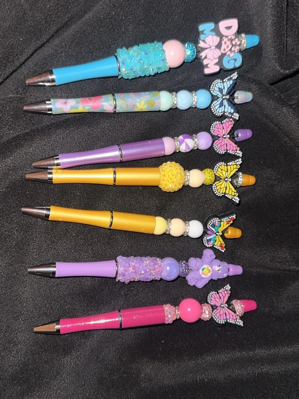 5 Pack Random Selection of Black Ink Pens, Here is some examples